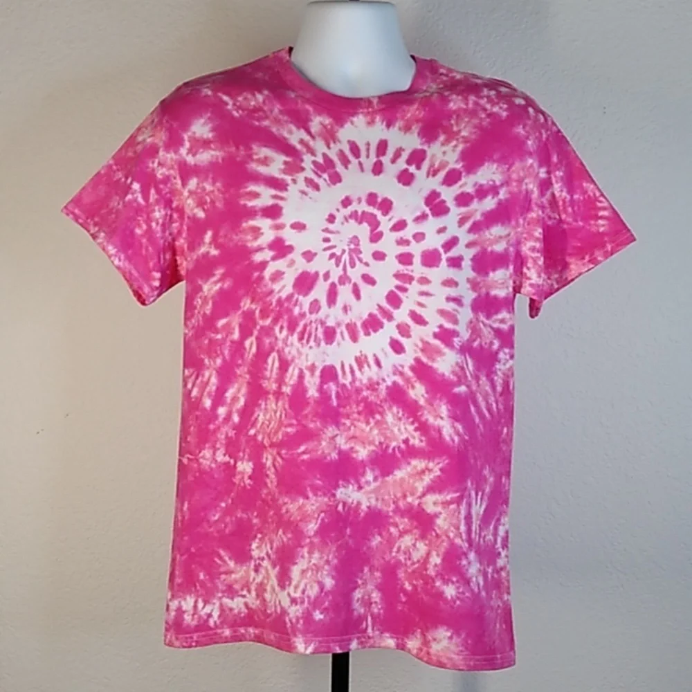NEW Tie-Dye S/S T-Shirt Medium - Picture 2 of 4